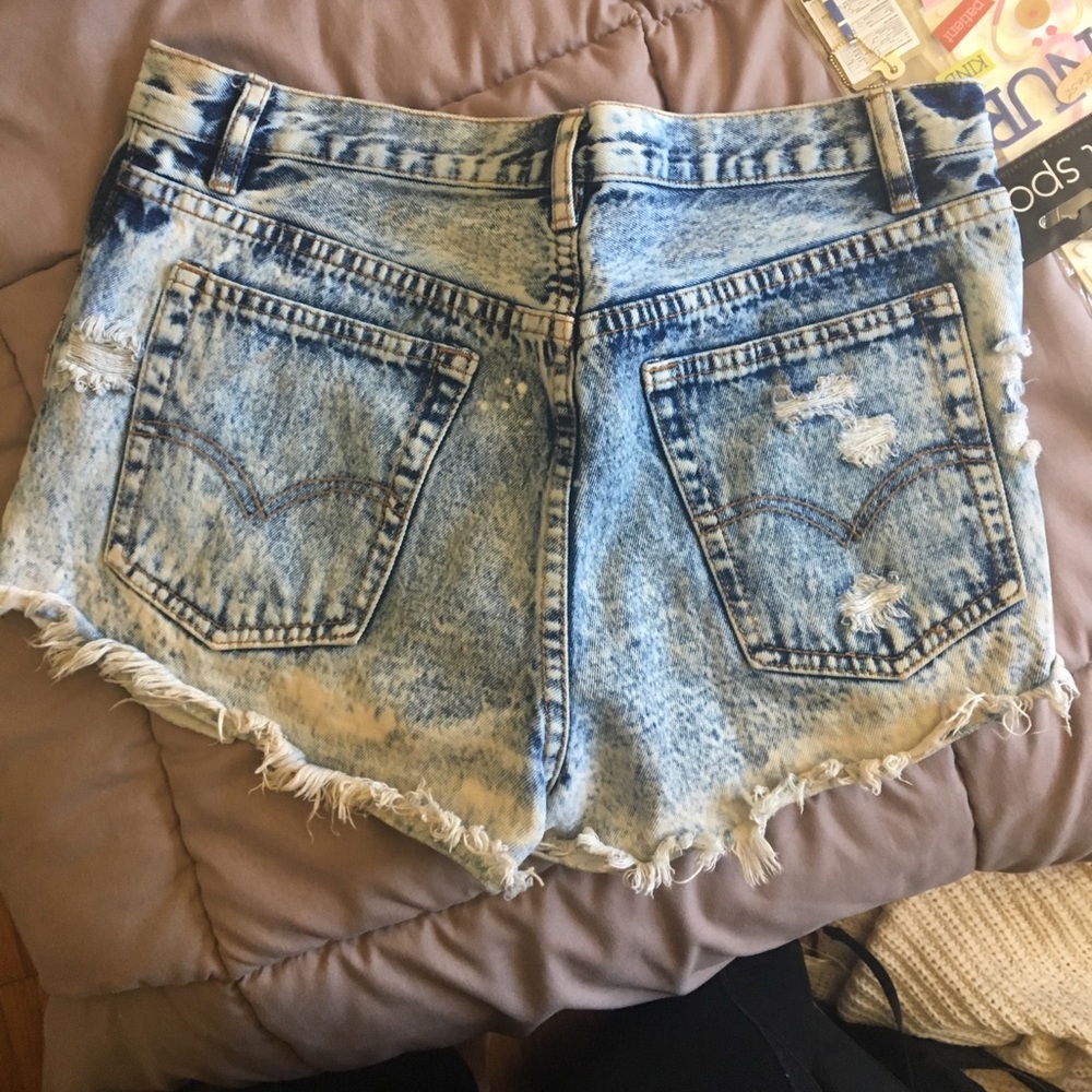 Jean shorts
